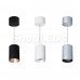 Светильник подвесной SP-POLO-R85-2-15W Day White 40deg (Black, Black Ring)