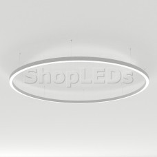 Светильник SP-LINE-HANG-ARC-O3535-D1500-124W Day4000 (WHITE, 230V) (Arlight, Металл)