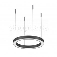 Светильник SP-LINE-HANG-ARC-O3535-D350-35W Day4000 (BLACK, 230V) (Arlight, Металл)