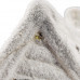 Керамическая фигурка «Домик со снеговиком» 26.2х9.5х23.3 см