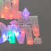 Фигура светодиодная С НОВЫМ ГОДОМ 35LED, цвет свечения МУЛЬТИКОЛОР (RG/RB), размер 42x19см