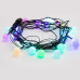 Гирлянда "LED - шарики", RGB, Ø23 мм, 5 м, Neon-Night, SL303-559