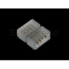 Соединитель для неона SL 15х15мм RGB-5050C-220-4PIN
