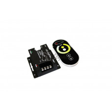 MIX-контроллер LED CCT touch 12A (12V/24V, 144W/288W, 2CH), SL191451
