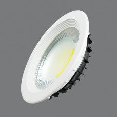 7480-15W-3000K Светильник встраиваемый,круглый,LED,15W