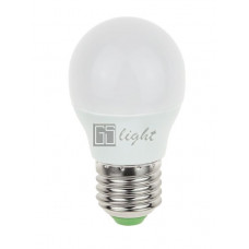 Светодиодная лампа E27 5W 220V ШАР Day White